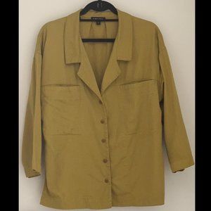 Ilana Kohn Mapes Shirt in Toast size S